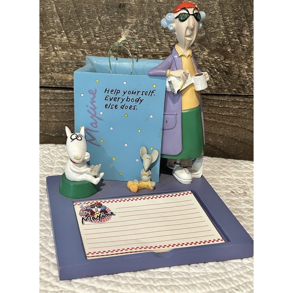 Hallmark Maxine Desk Caddy Pencil Holder Office Reception